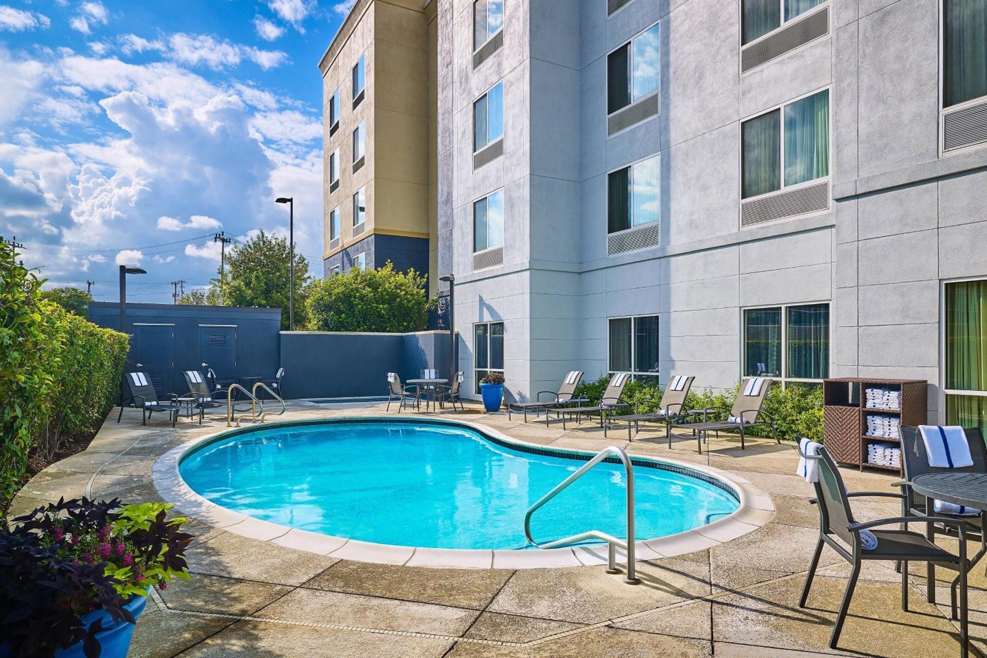 Fairfield Inn And Suites By Marriott San Antonio Northeast / Schertz / Rafb Eksteriør billede