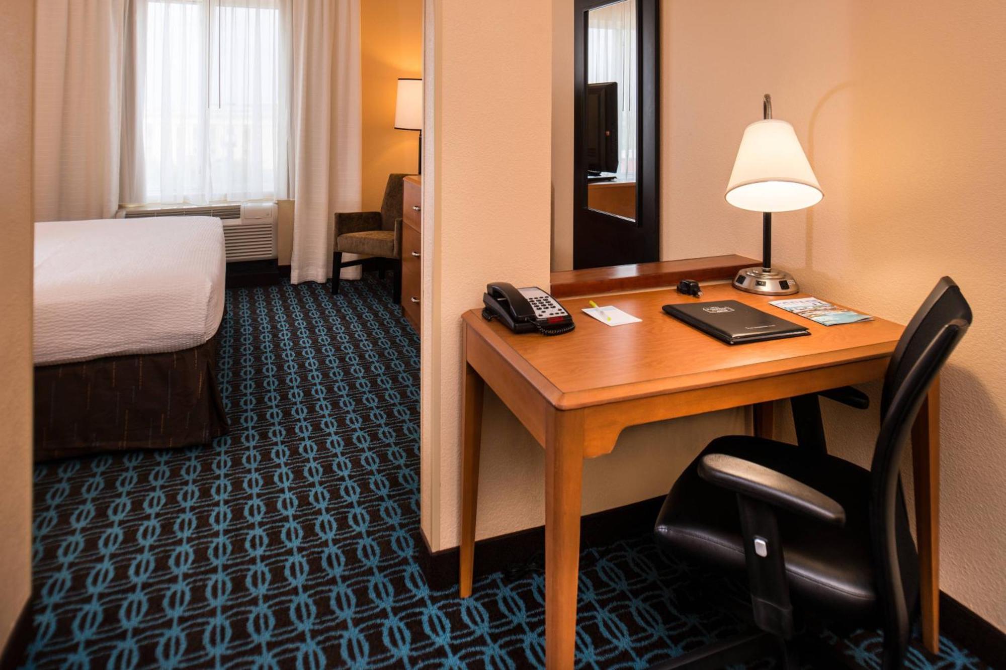Fairfield Inn And Suites By Marriott San Antonio Northeast / Schertz / Rafb Eksteriør billede