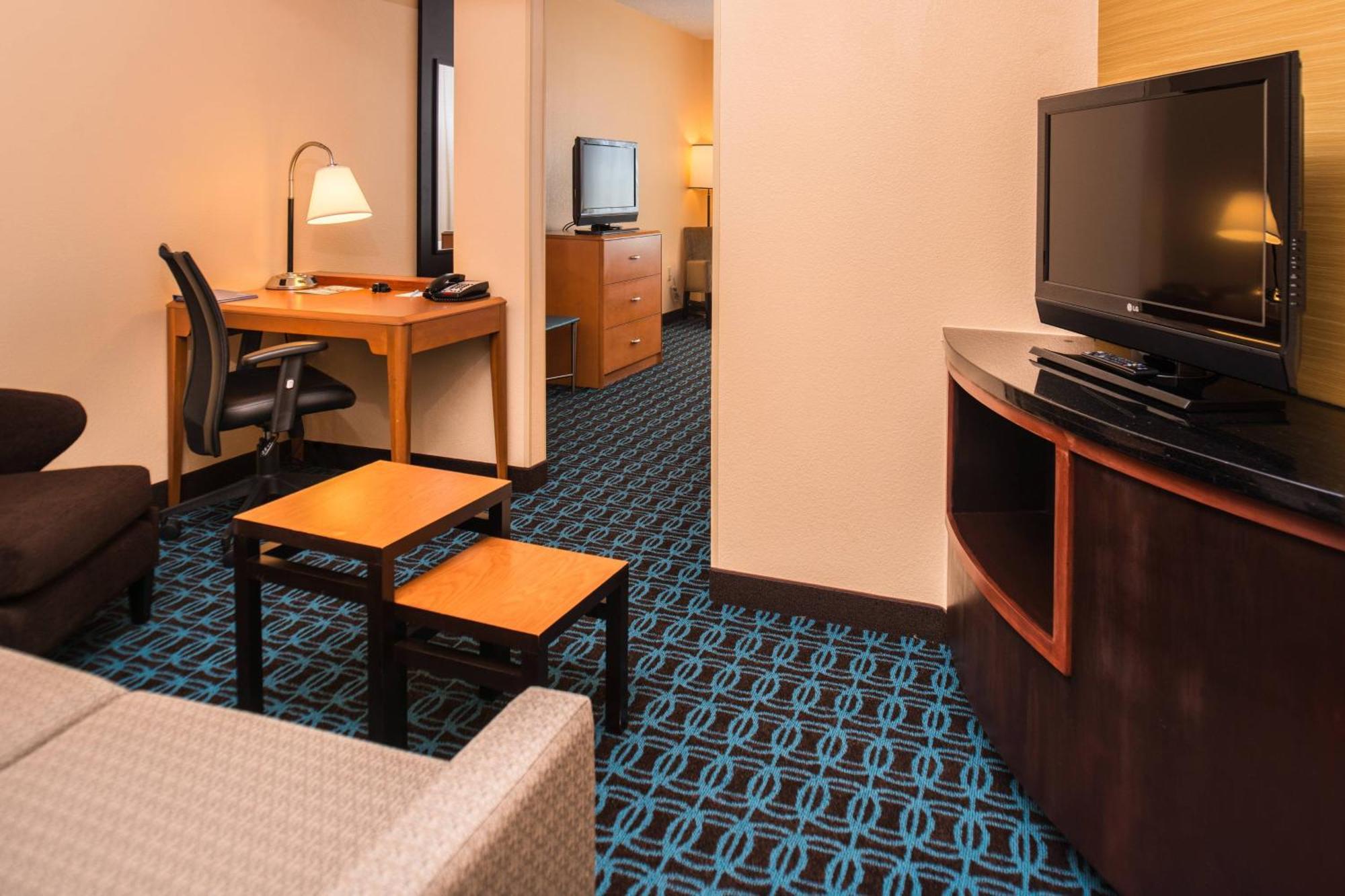 Fairfield Inn And Suites By Marriott San Antonio Northeast / Schertz / Rafb Eksteriør billede