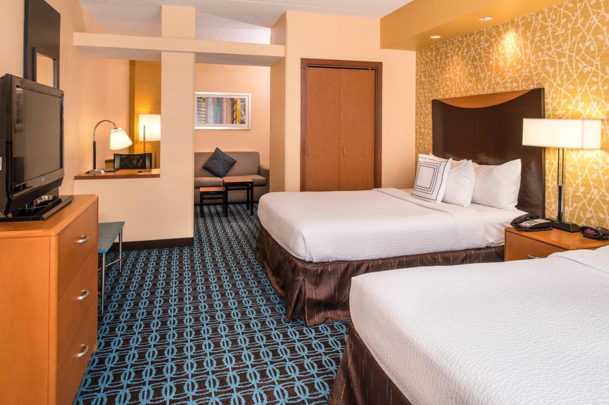 Fairfield Inn And Suites By Marriott San Antonio Northeast / Schertz / Rafb Eksteriør billede