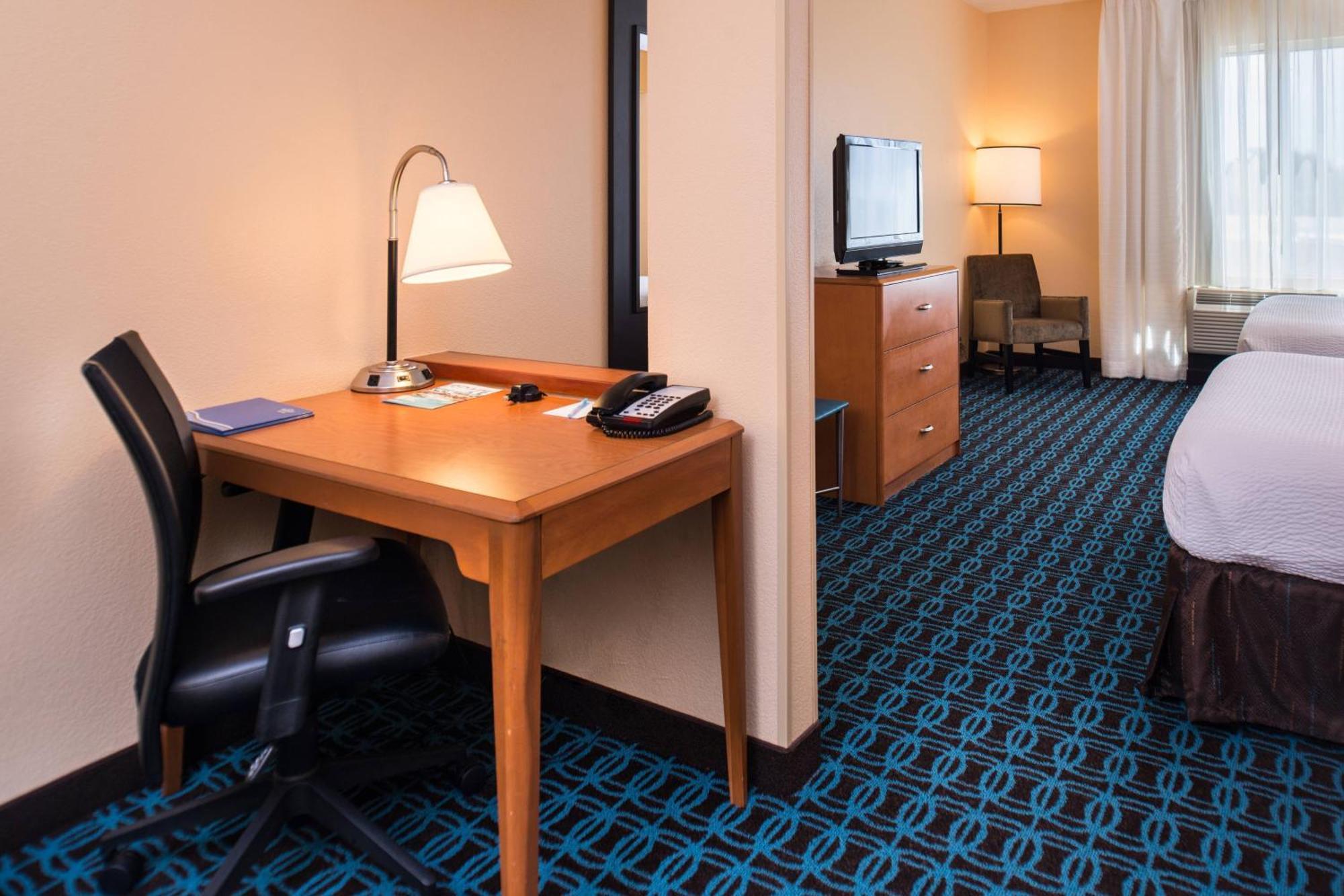 Fairfield Inn And Suites By Marriott San Antonio Northeast / Schertz / Rafb Eksteriør billede