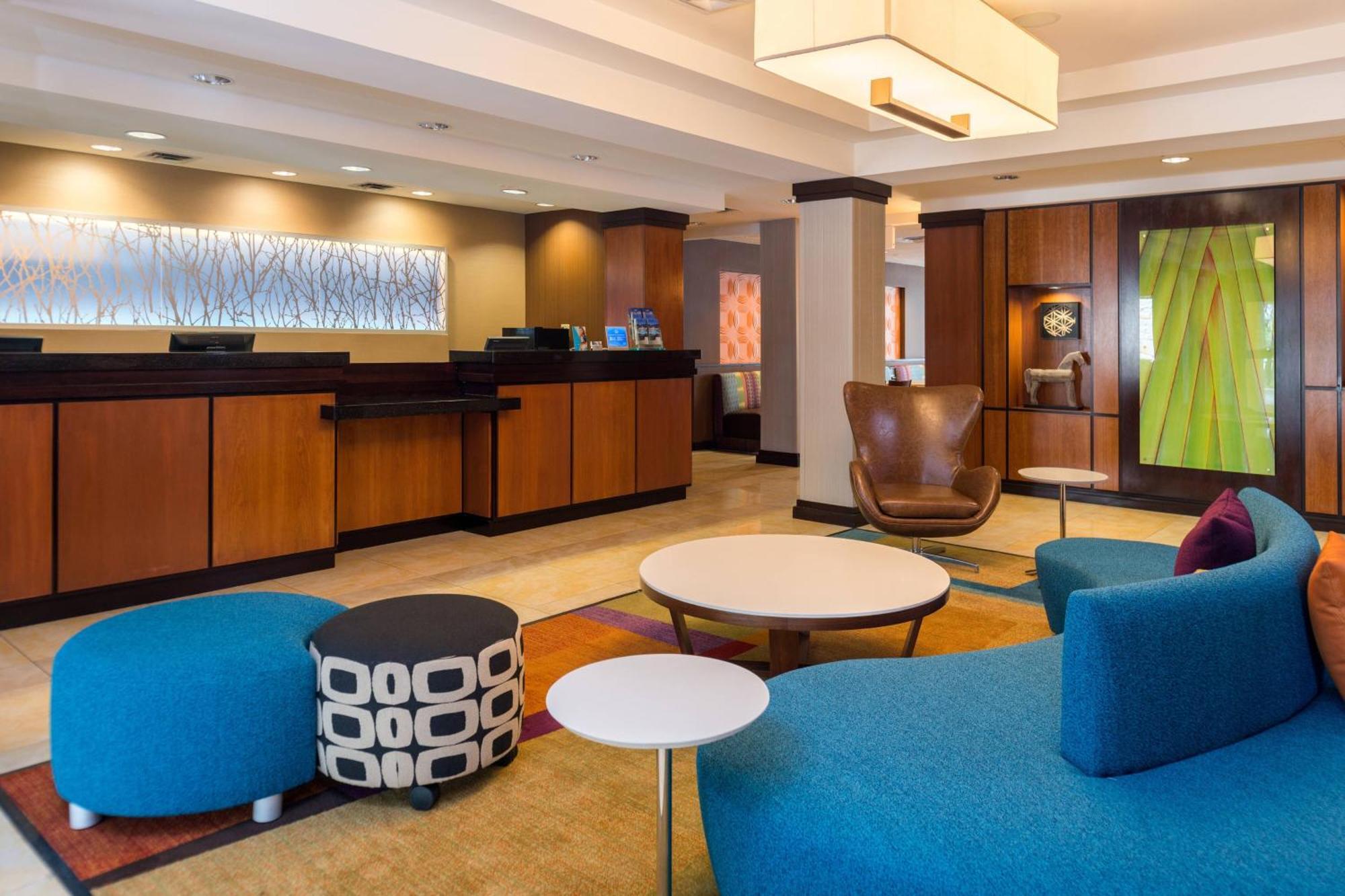 Fairfield Inn And Suites By Marriott San Antonio Northeast / Schertz / Rafb Eksteriør billede