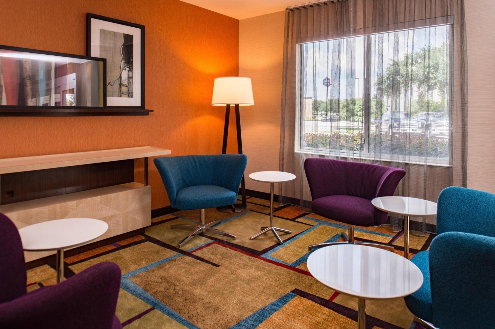 Fairfield Inn And Suites By Marriott San Antonio Northeast / Schertz / Rafb Eksteriør billede