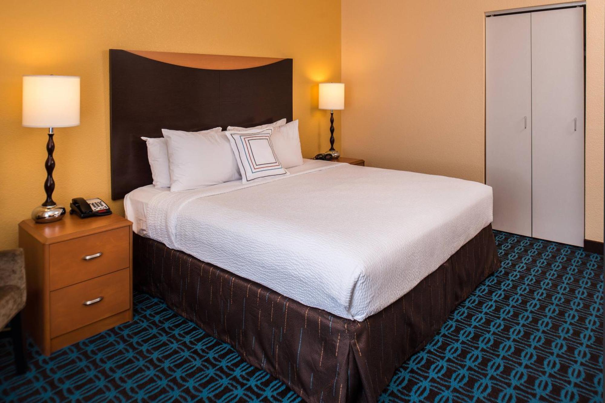 Fairfield Inn And Suites By Marriott San Antonio Northeast / Schertz / Rafb Eksteriør billede