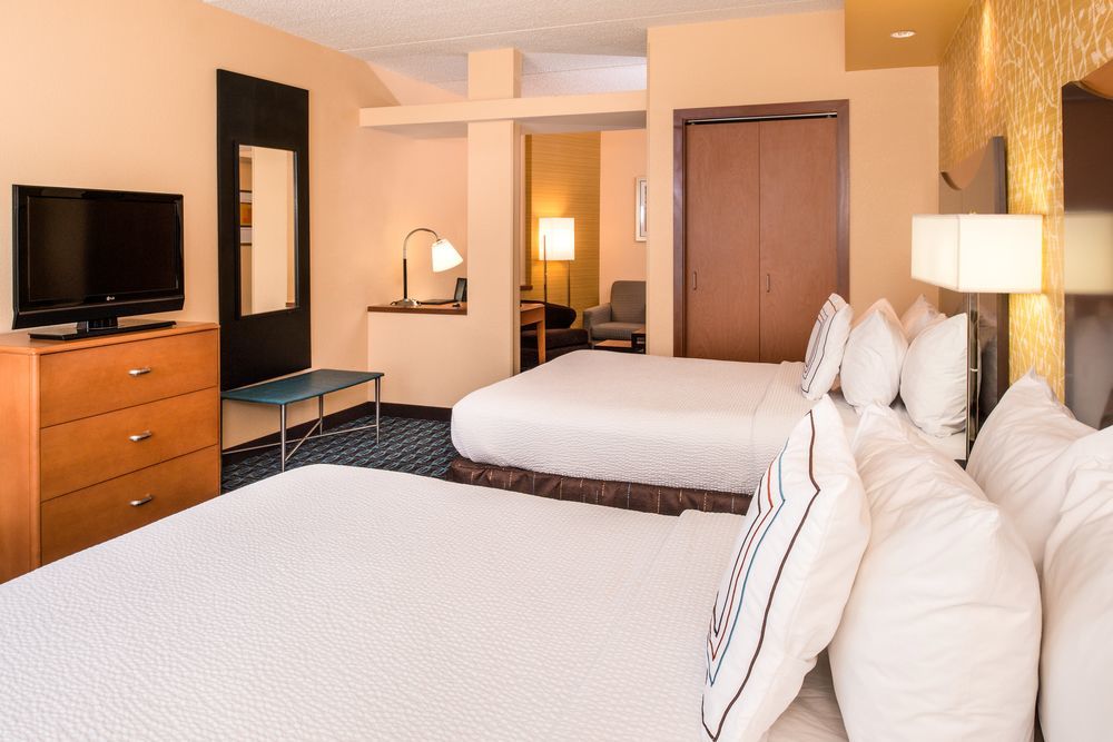 Fairfield Inn And Suites By Marriott San Antonio Northeast / Schertz / Rafb Eksteriør billede