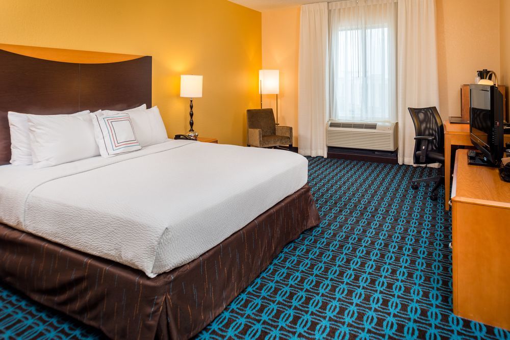 Fairfield Inn And Suites By Marriott San Antonio Northeast / Schertz / Rafb Eksteriør billede