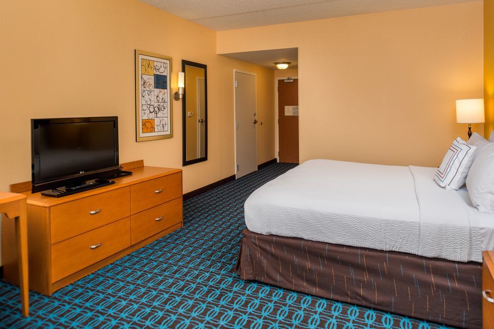 Fairfield Inn And Suites By Marriott San Antonio Northeast / Schertz / Rafb Eksteriør billede