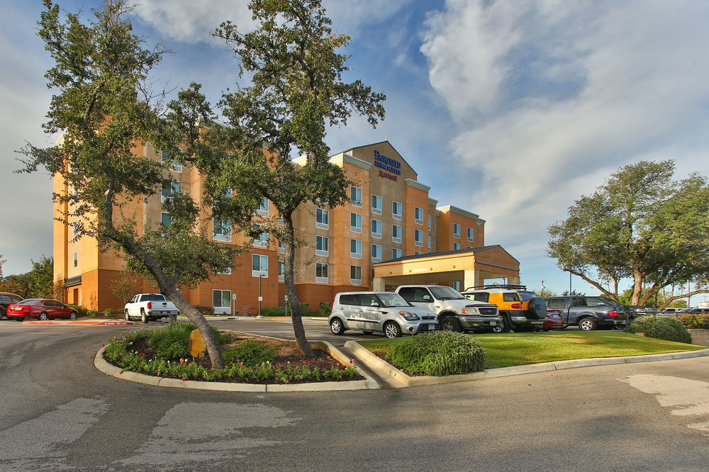 Fairfield Inn And Suites By Marriott San Antonio Northeast / Schertz / Rafb Eksteriør billede